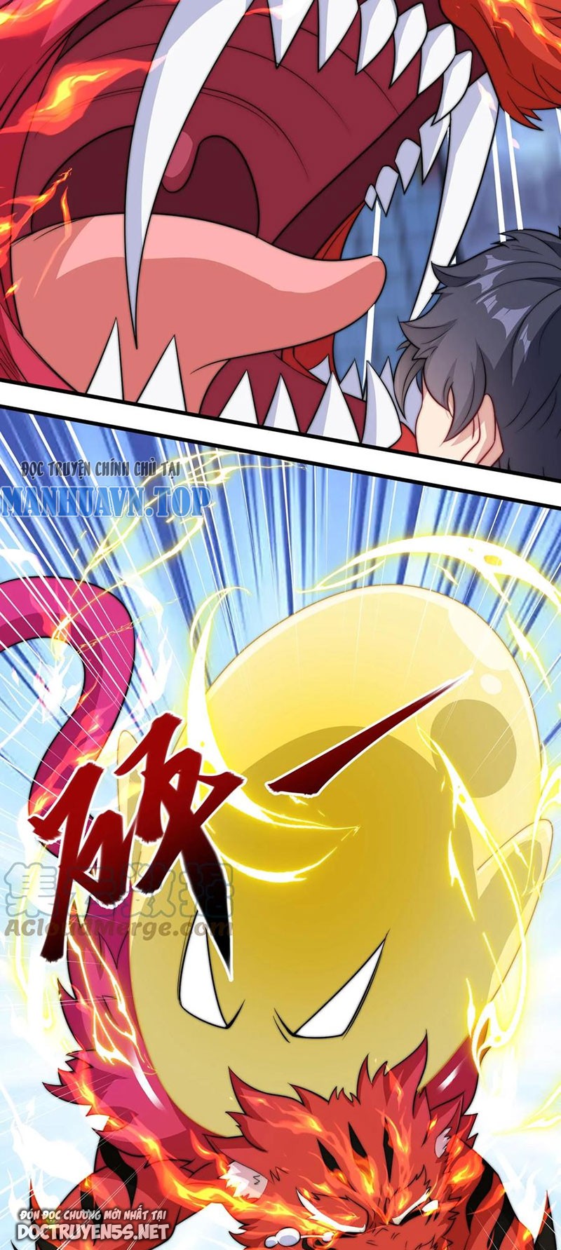 Slime ta treo cự long lên đánh là hợp lý nhỉ? Chapter 159 4