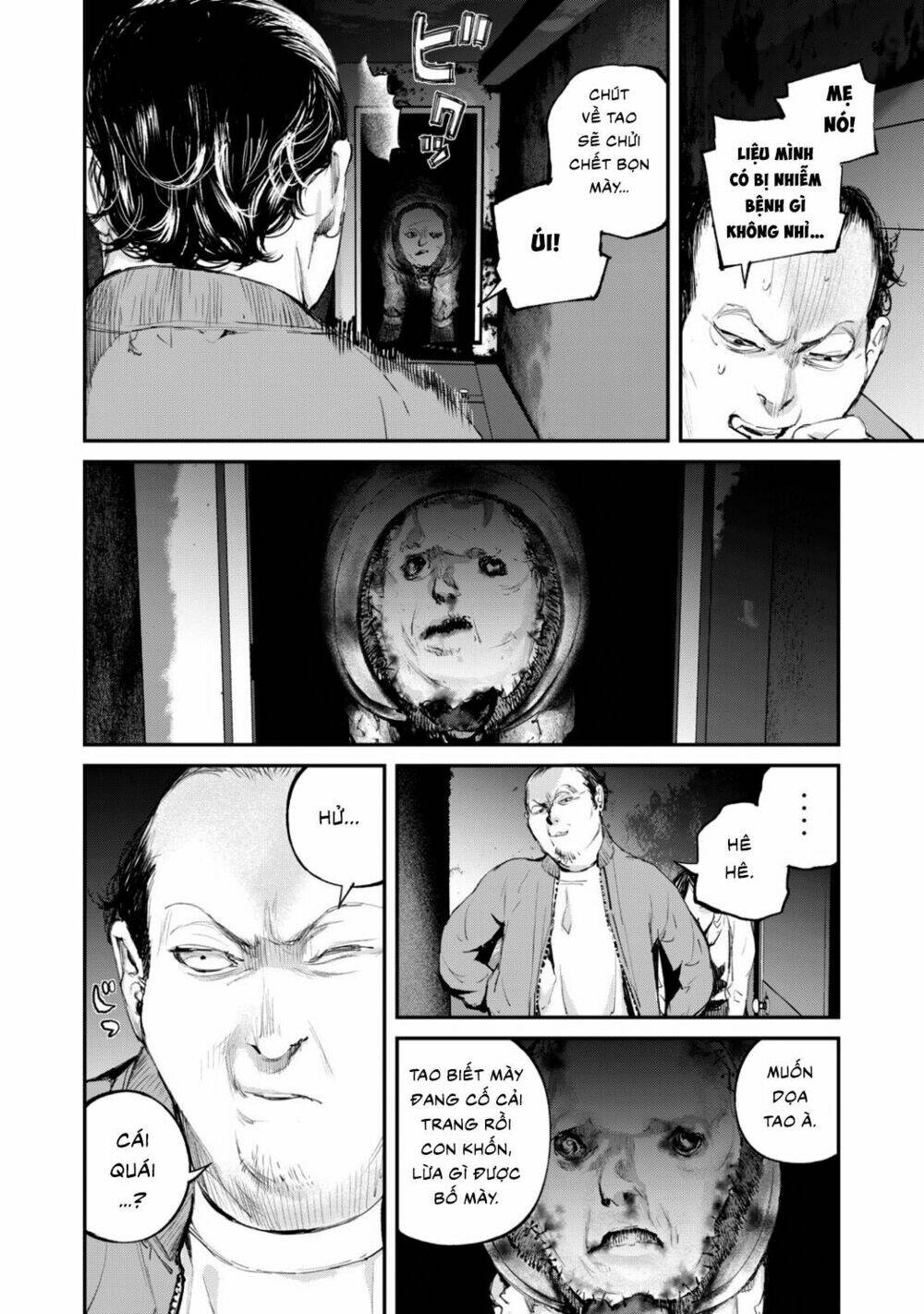 chuyến tàu điện tử thần! chapter 9 8