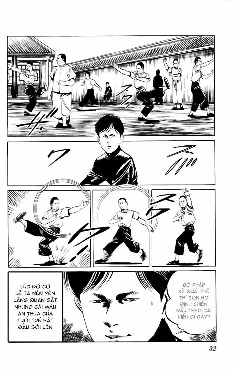 kenji-quyền nhi phương thế ngọc chapter 79 11