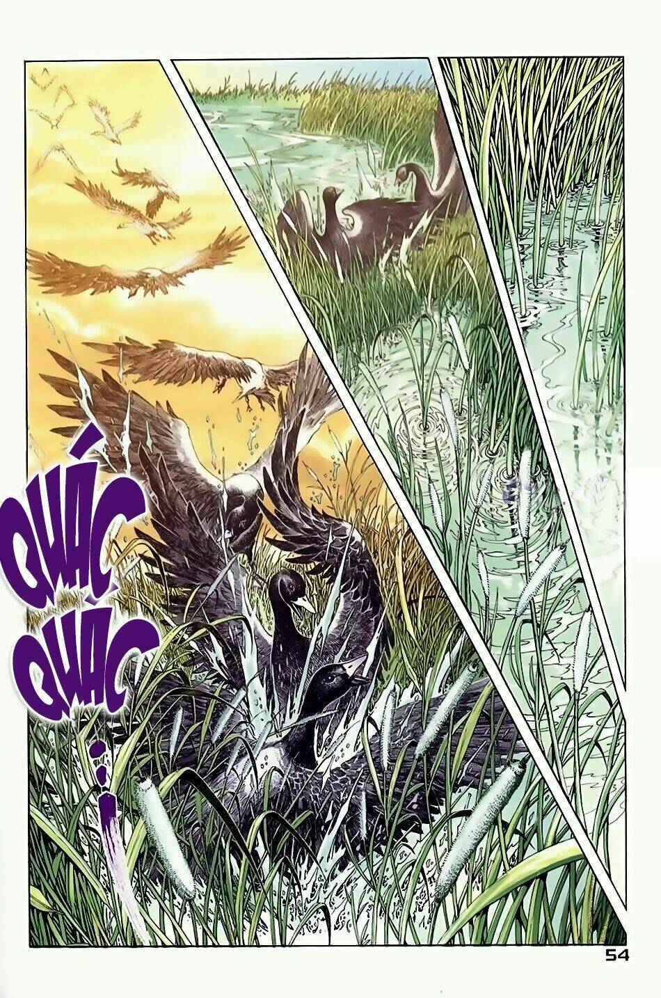 ngọa hổ tàng long i+ii chapter 5 8