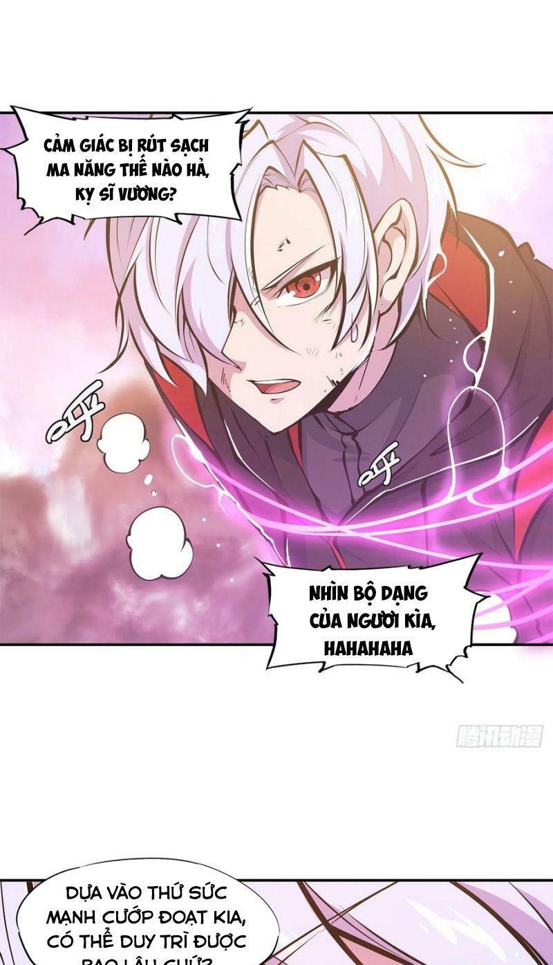 huyết cơ và kỵ sĩ chapter 97 5