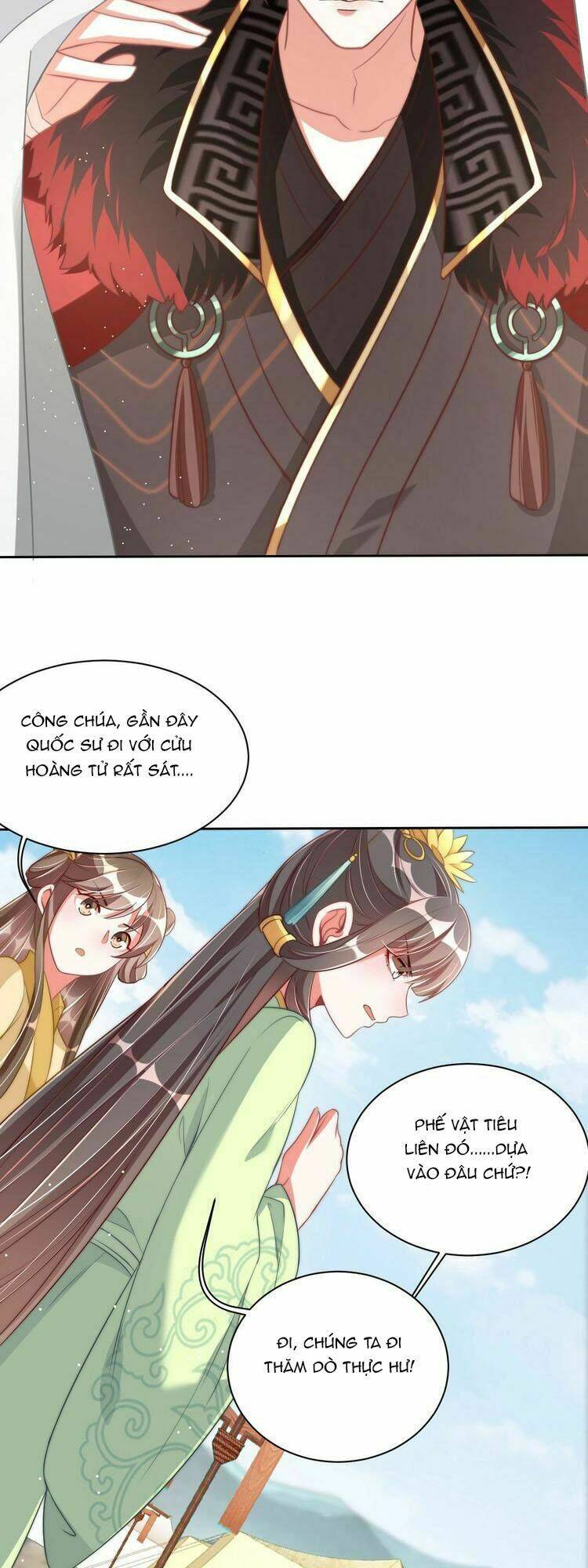 công chúa tại thượng: quốc sư mời xuống kiệu chapter 18 9