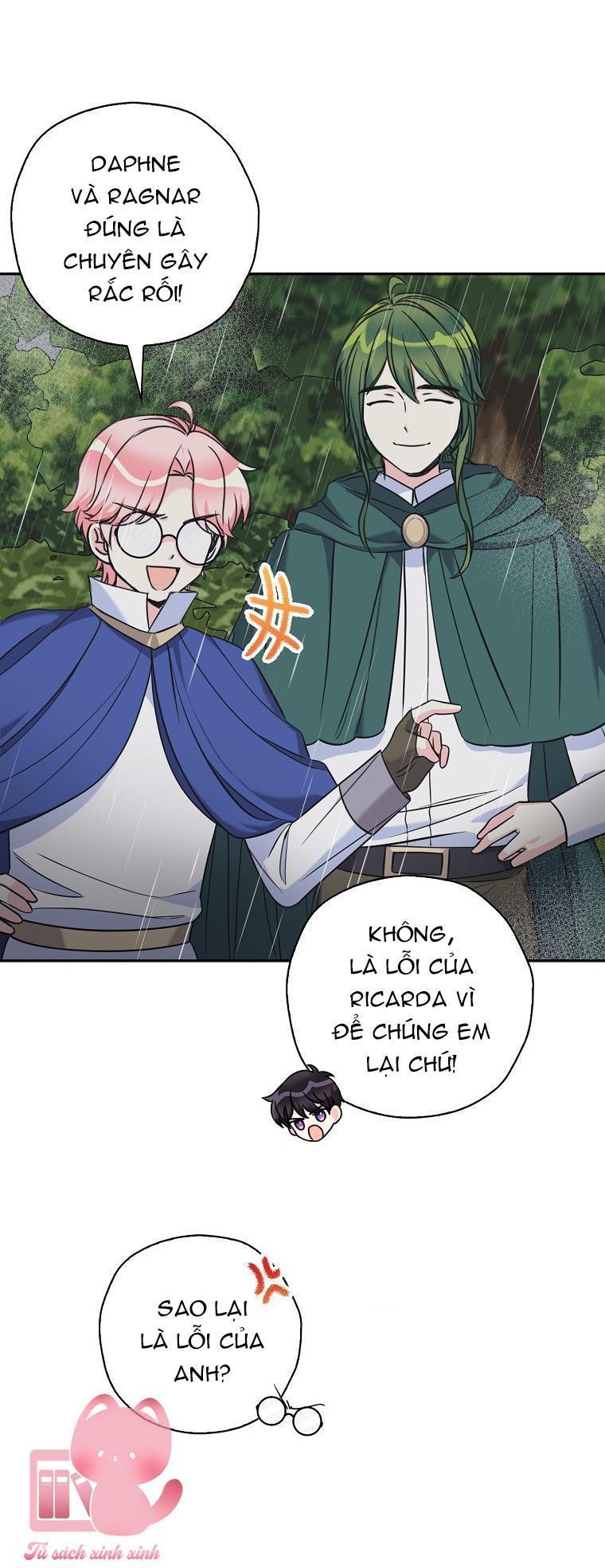 tôi sinh ra là con gái ác nữ chapter 45 32