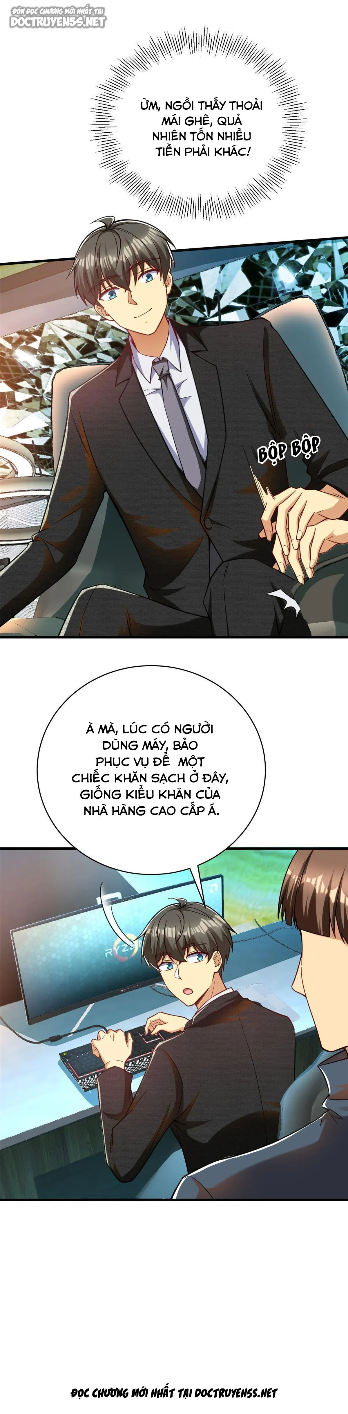 ta làm giàu từ thua lỗ game chapter 41 20