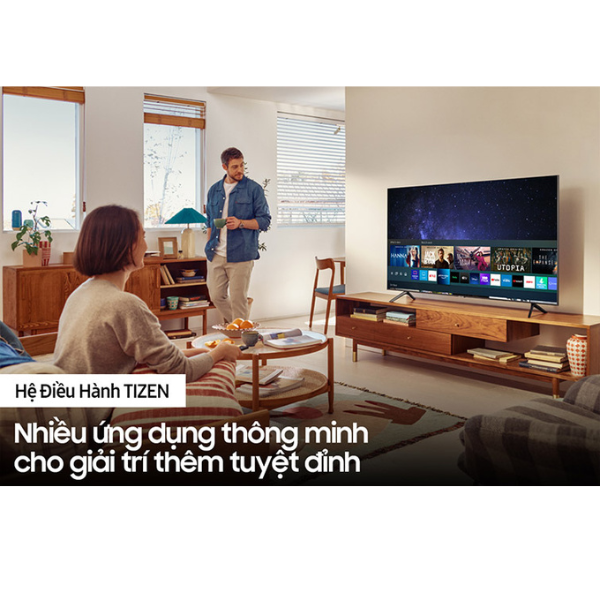 Smart Tivi Samsung 4K CRYSTAL UHD 75 INCH 75AU7700 - Hàng Chính Hãng