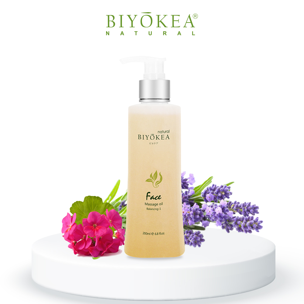 Dầu massage mặt Biyokea  M1 Balancing - 200ml