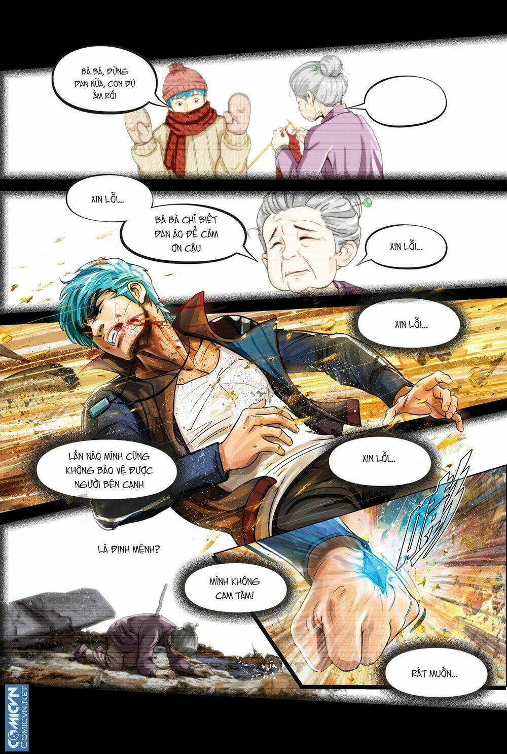 đại tai nạn sư chapter 4 2