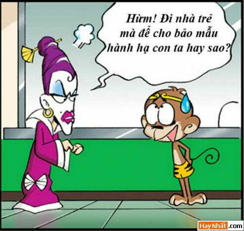 tây du kí không hài chapter 15 20