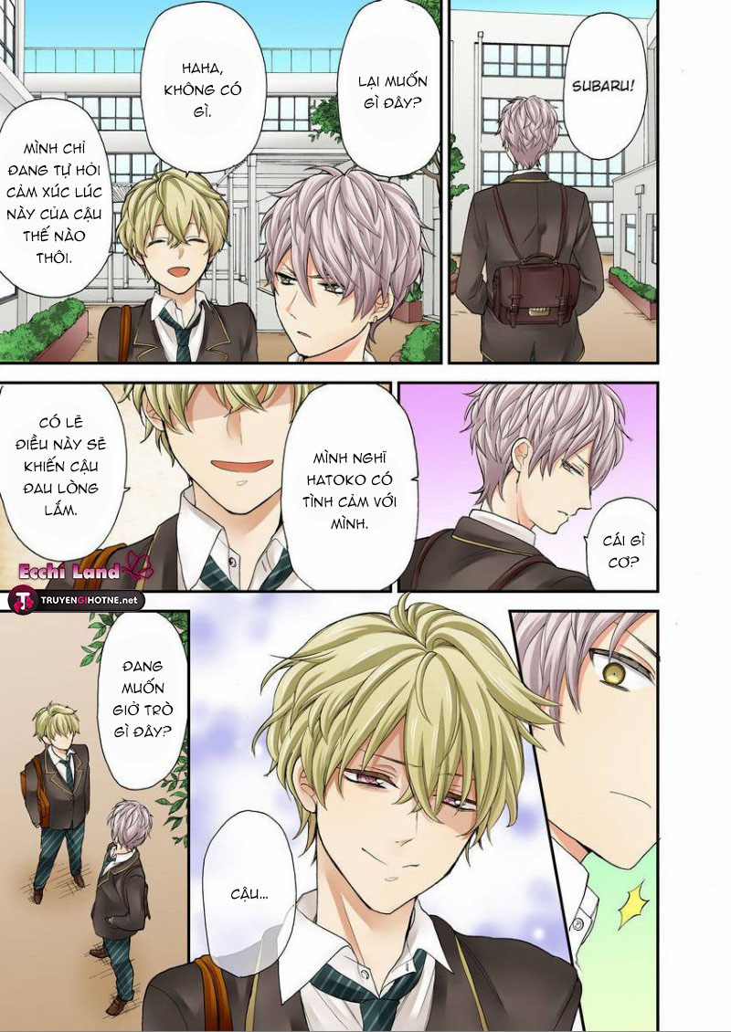 mệnh lệnh của subaru-kun là tuyệt đối!! chapter 6.2 3