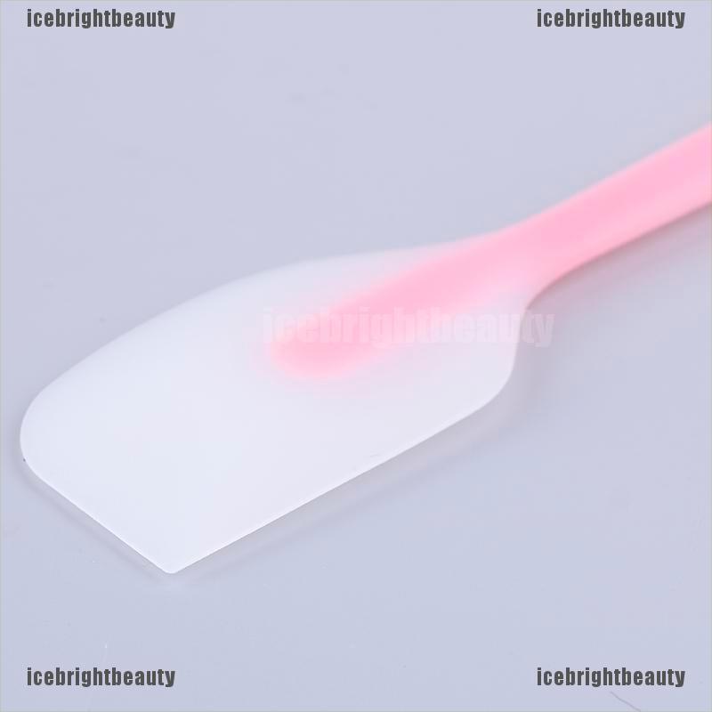 ICEB Heat Resistant Non-stick Silicone Spatula Spoon Cooking Kitchen Cake Scraper