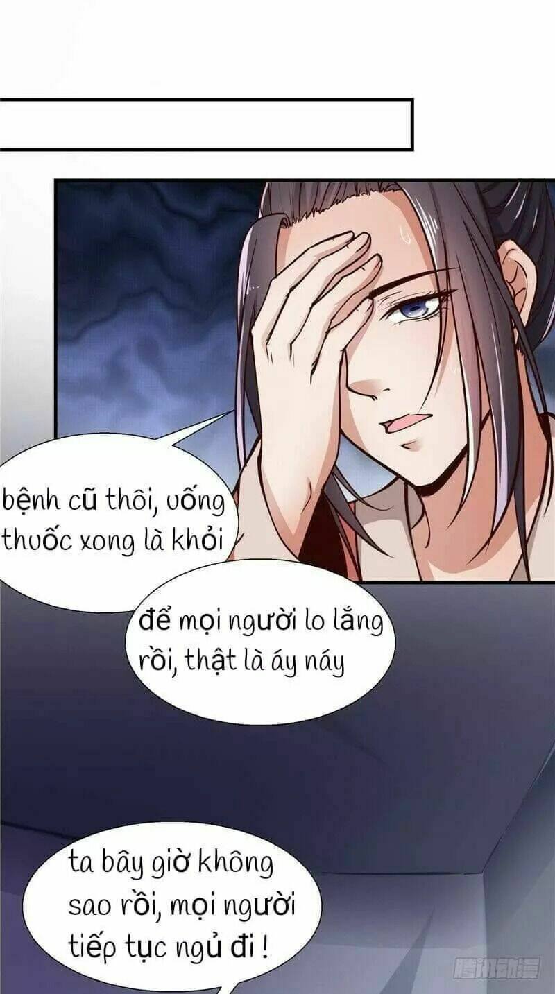 thịnh thế y nữ - lãnh vương sủng phi chapter 8 22