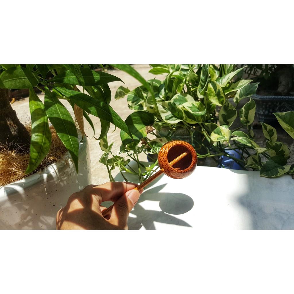 Gáo múc nước & gia vị gỗ dừa truyền thống