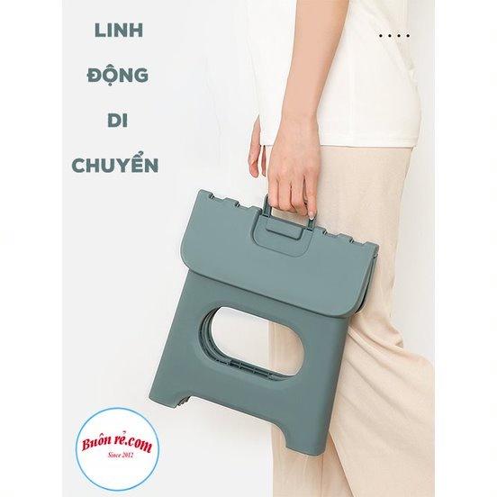 Ghế nhựa Hokori xếp gọn mang đi du lịch tiện lợi