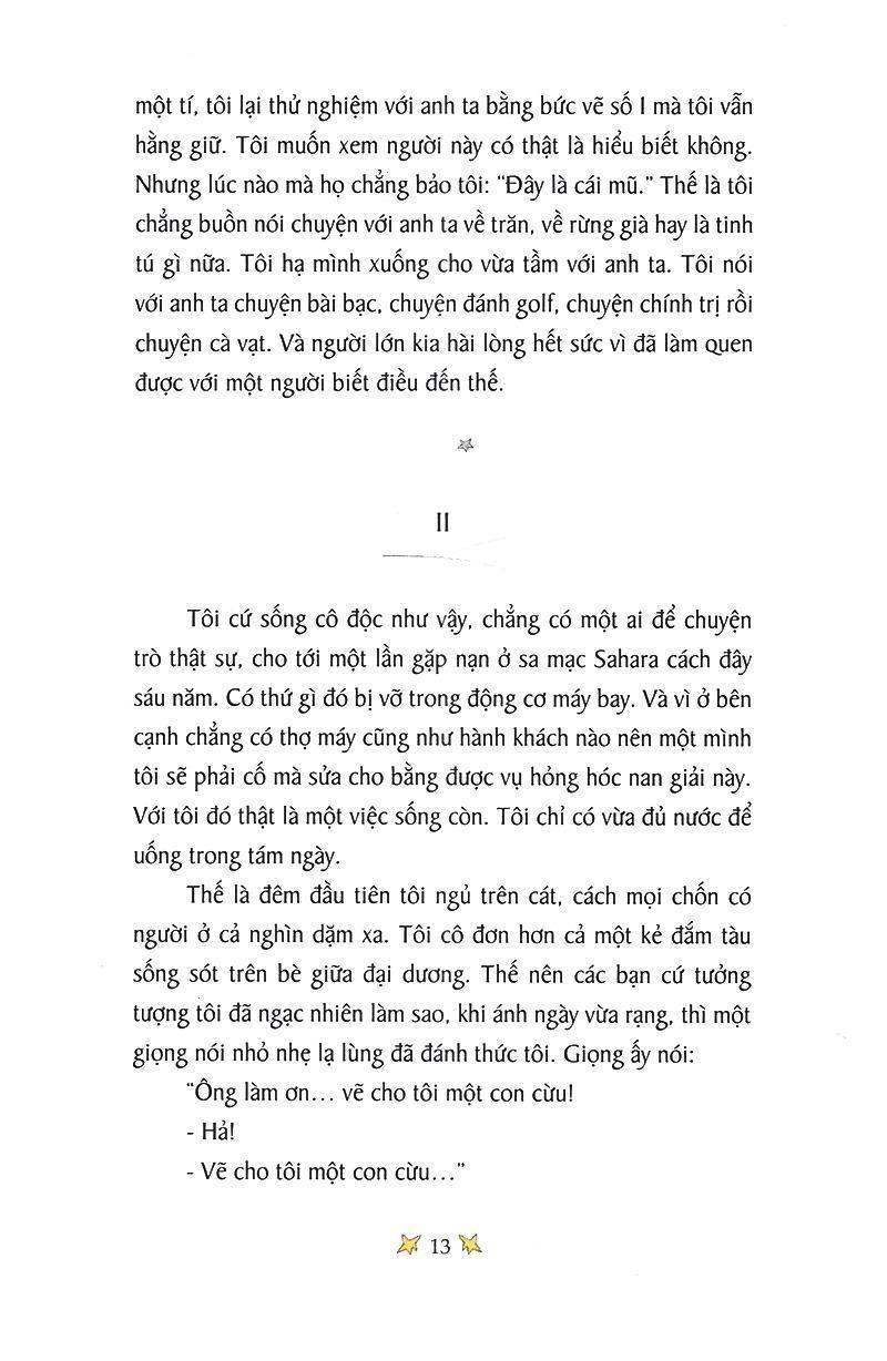 Sách - Hoàng Tử Bé (Tái Bản 2025)