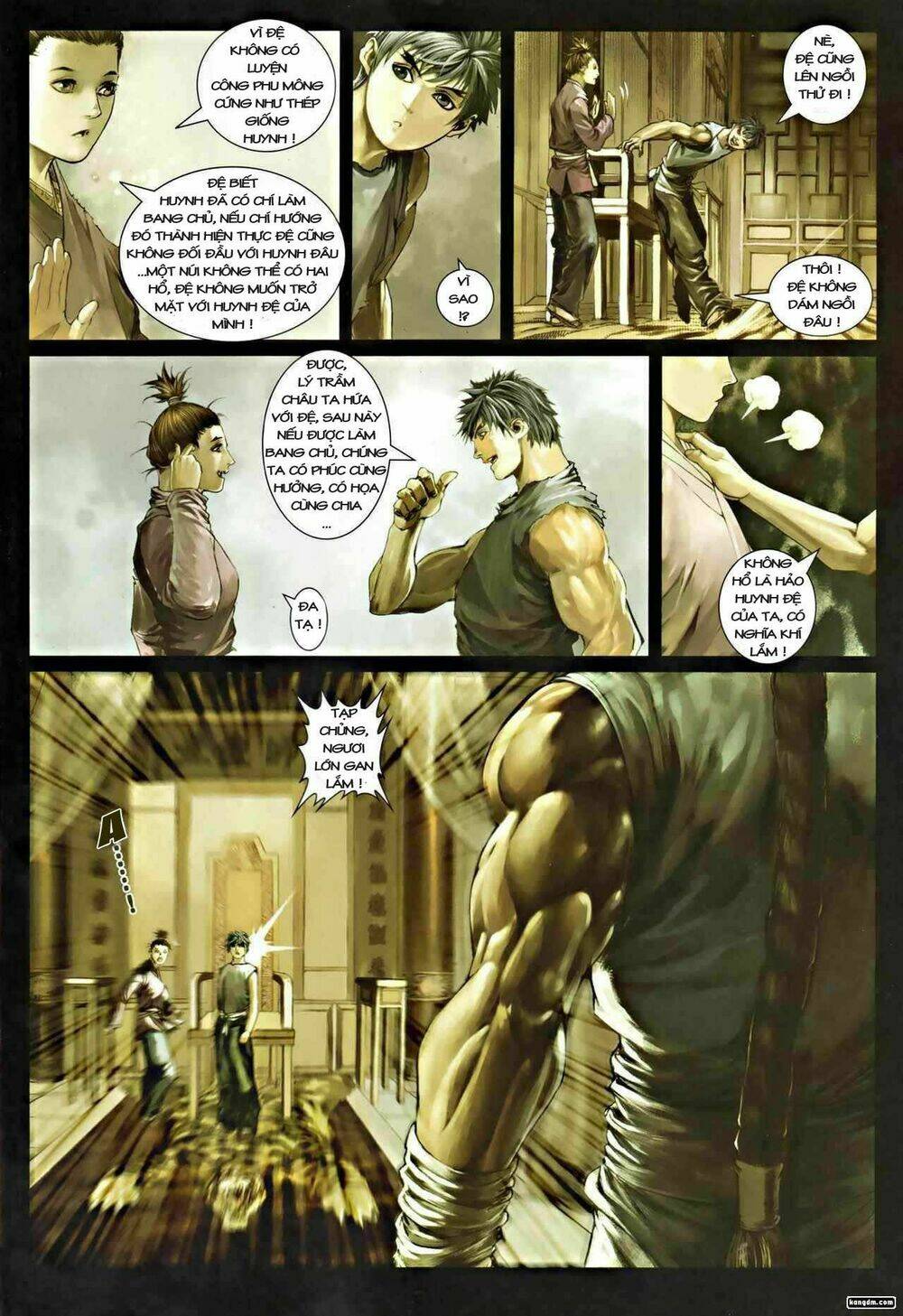 ôn thuỵ an quần hiệp truyện chapter 15 4