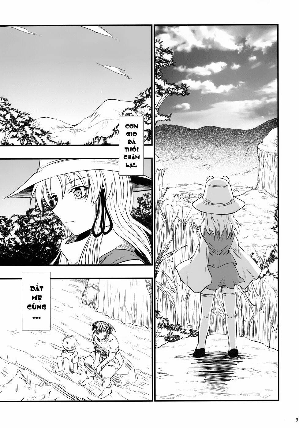 touhou - the king of moriya chapter 6 3