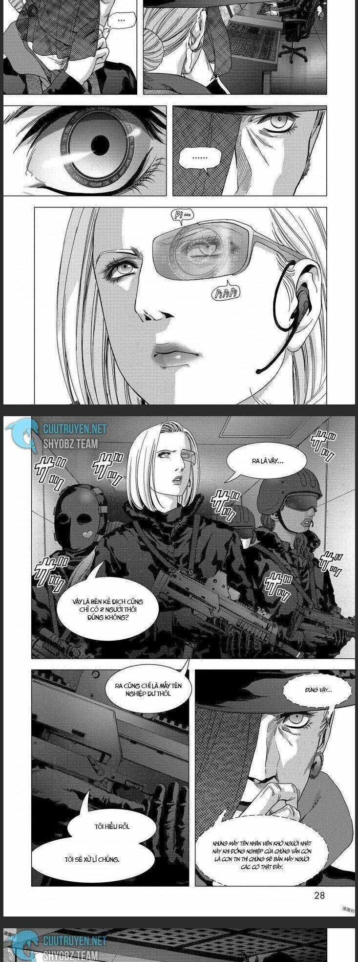 cuộc chiến sinh tồn chapter 114 11