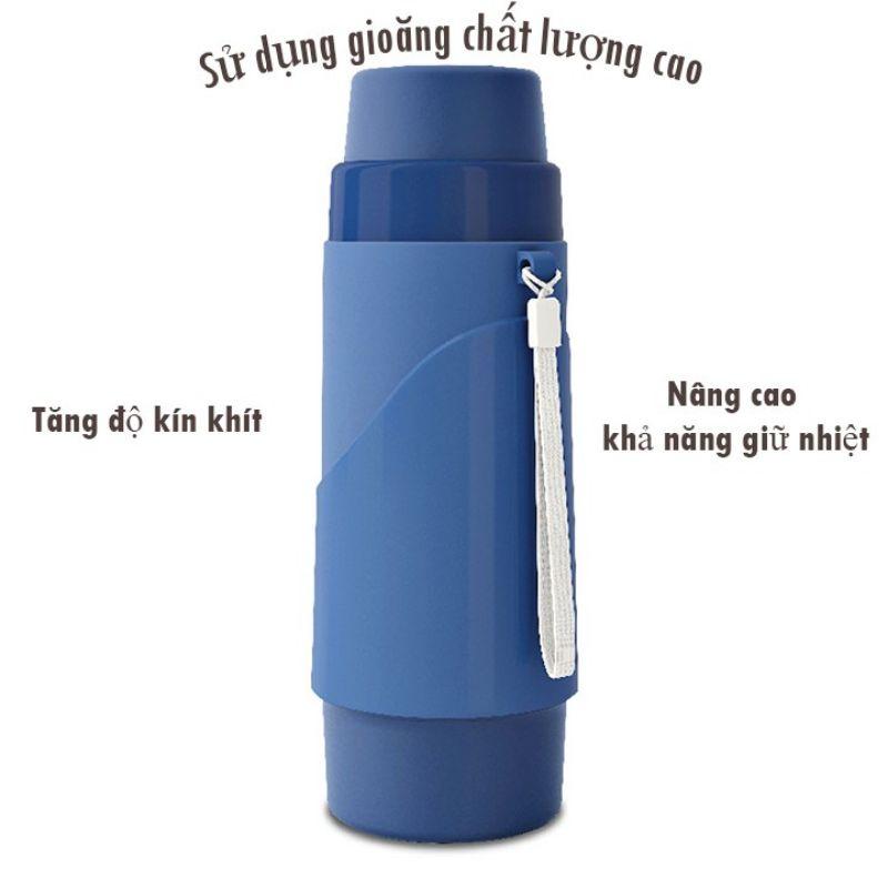 Bình giữ nhiệt, phích giữ nhiệt Rạng Đông đựng nước Nóng/lạnh đến 24h dung tích 450ml