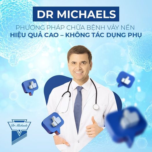 Dưỡng Dr Michales Nailinex 50ml dành cho móng - Nấm móng, Vảy nến móng