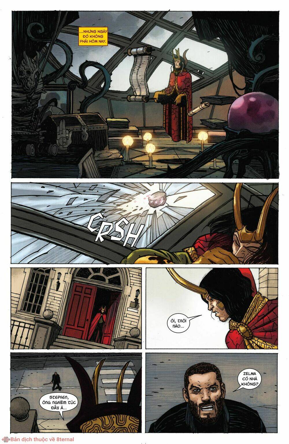 doctor strange | bác sĩ strange 2015 chapter 384 4