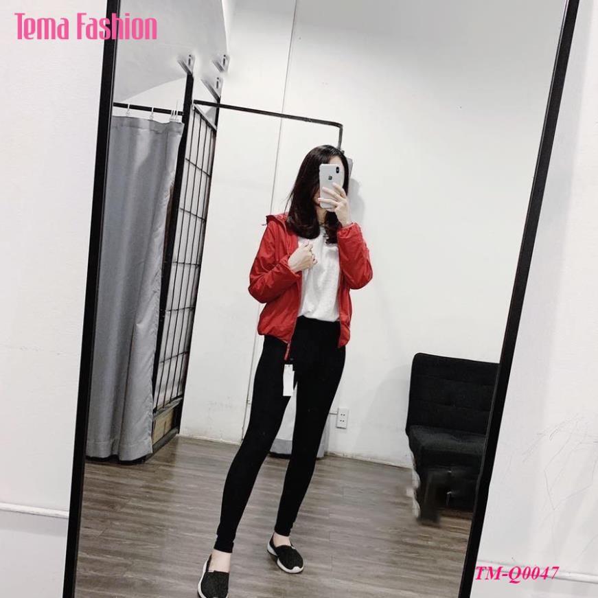 Quần Legging Co Giãn Nữ TEMA Nhẹ Dễ Mặc Siêu Thích