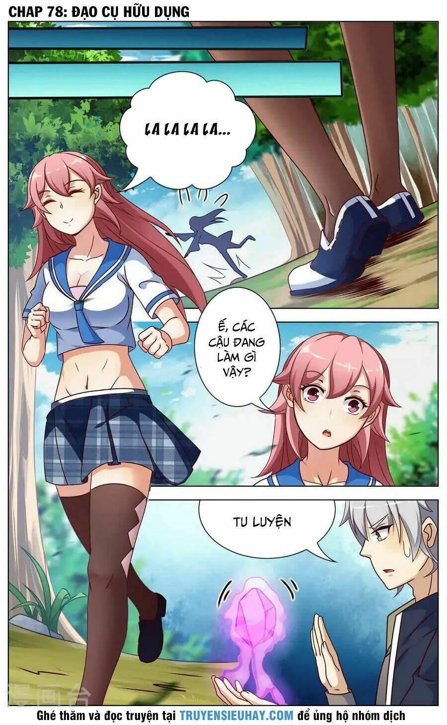 thiên tỉnh chi lộ chapter 78 1