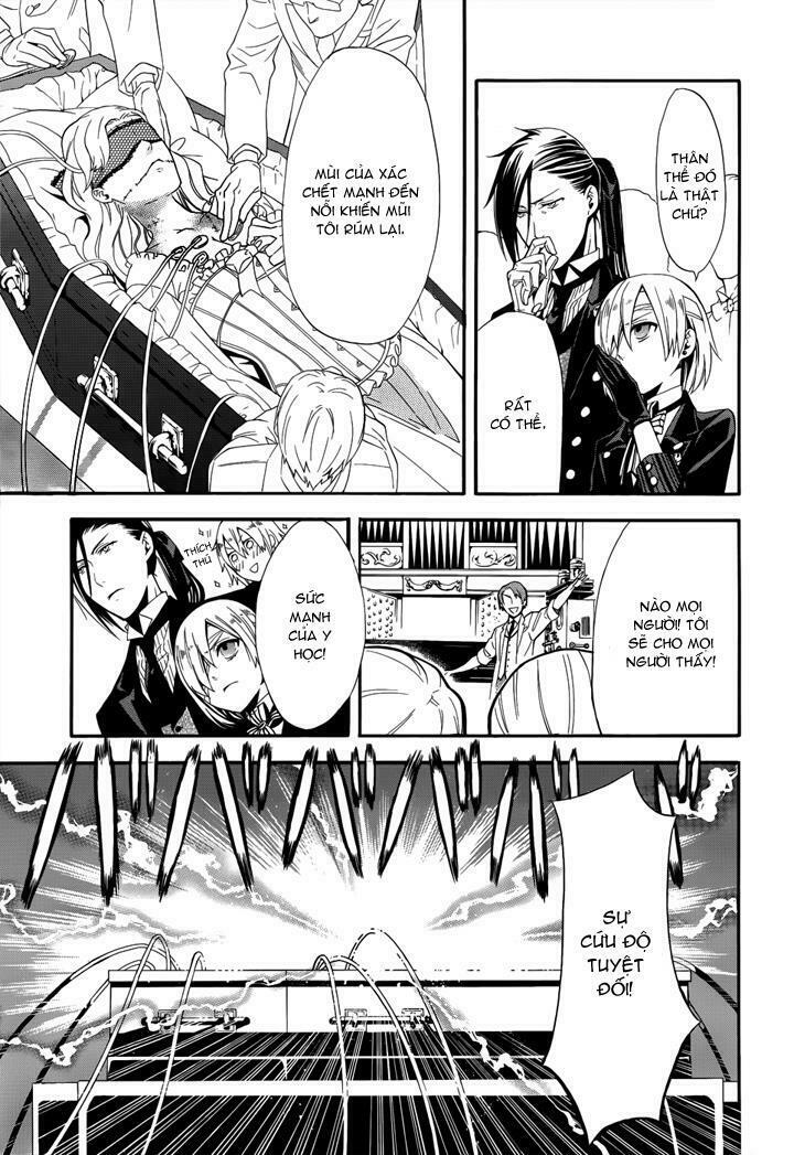 hắc quản gia chapter 52 28