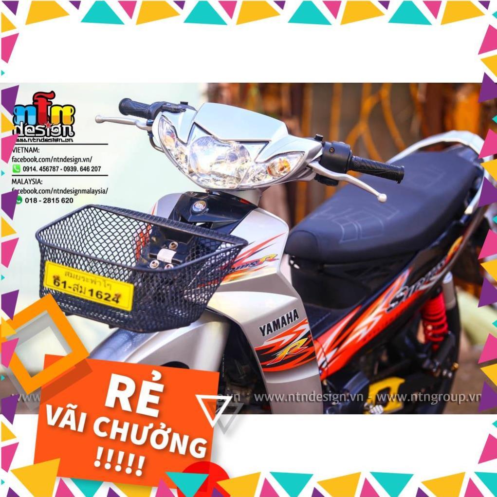 Tem Rời Sisius Mẫu Zin 2008 R Cam Bạc Đen