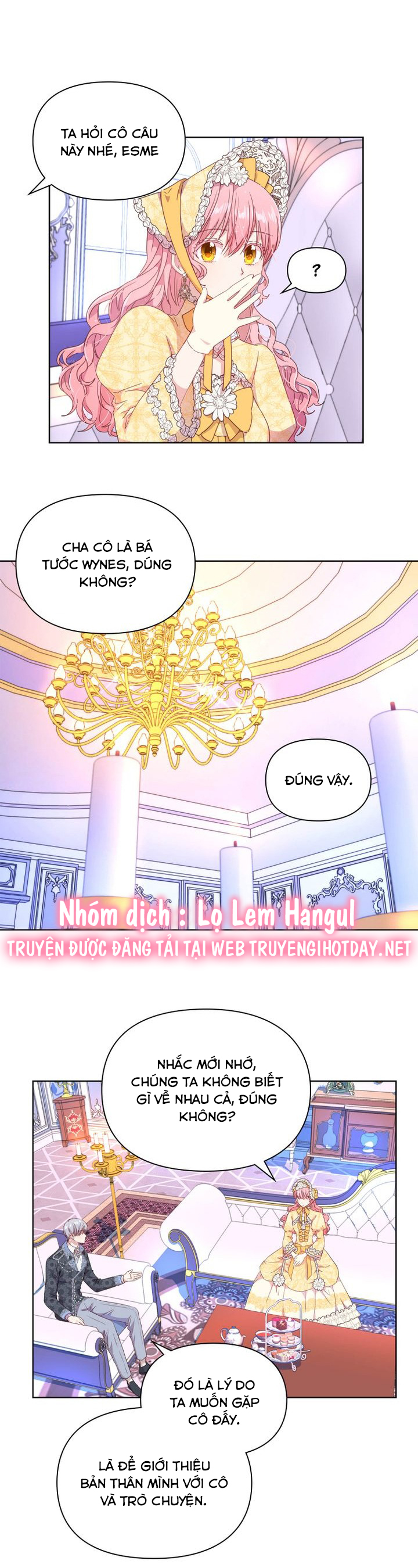 thuần hóa hoàng đế bạo chúa chapter 4 9