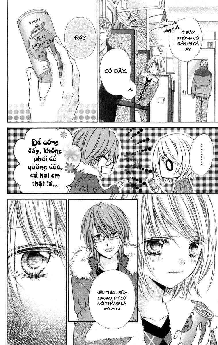 hương vị ngọt ngào của sô cô la chapter 8 29