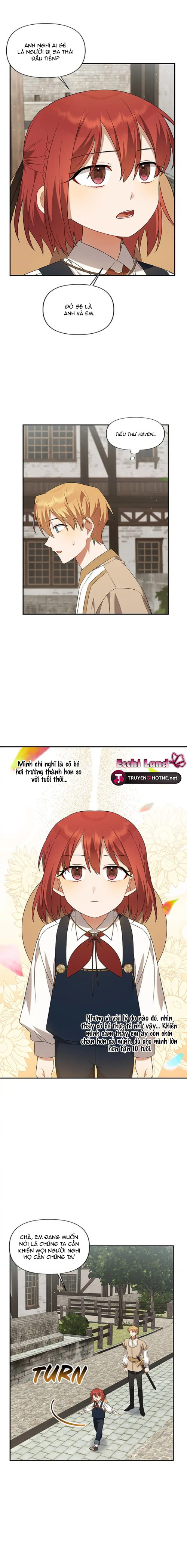 Chốn Bình Yên Của Công Tước Richard chapter 7.1 - Trang 3