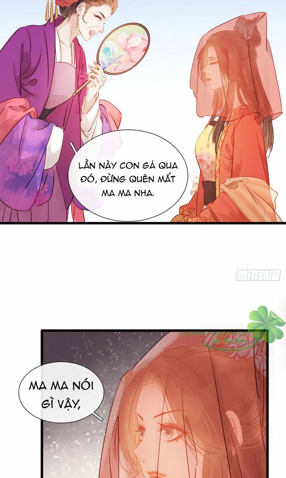 sổ tay xoay người của thị thiếp chapter 1.2 10