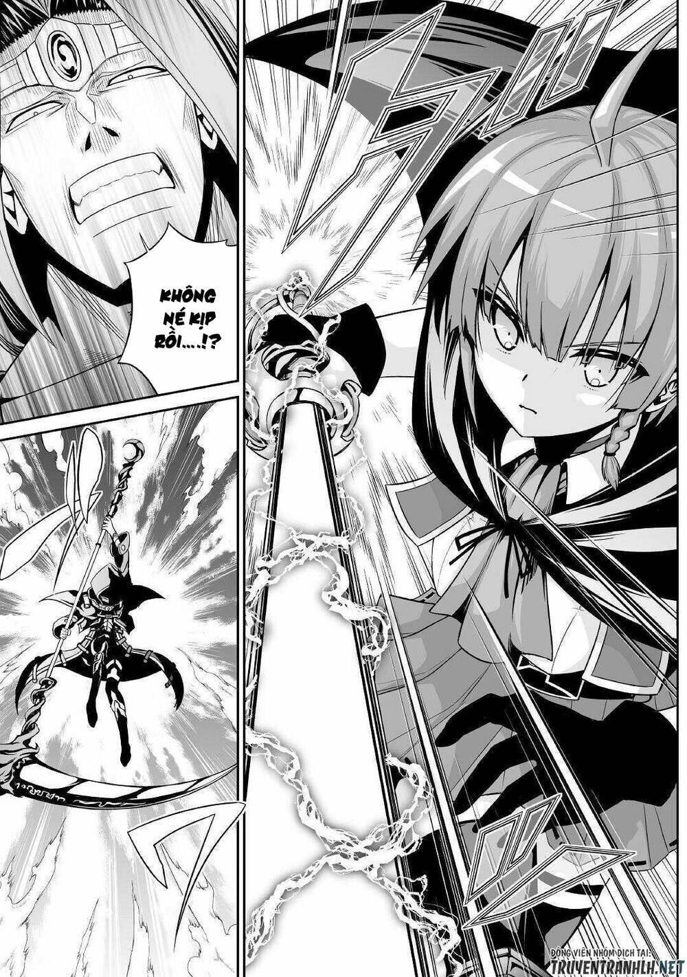 jyaryu tensei - tà long tái sinh chapter 32 17