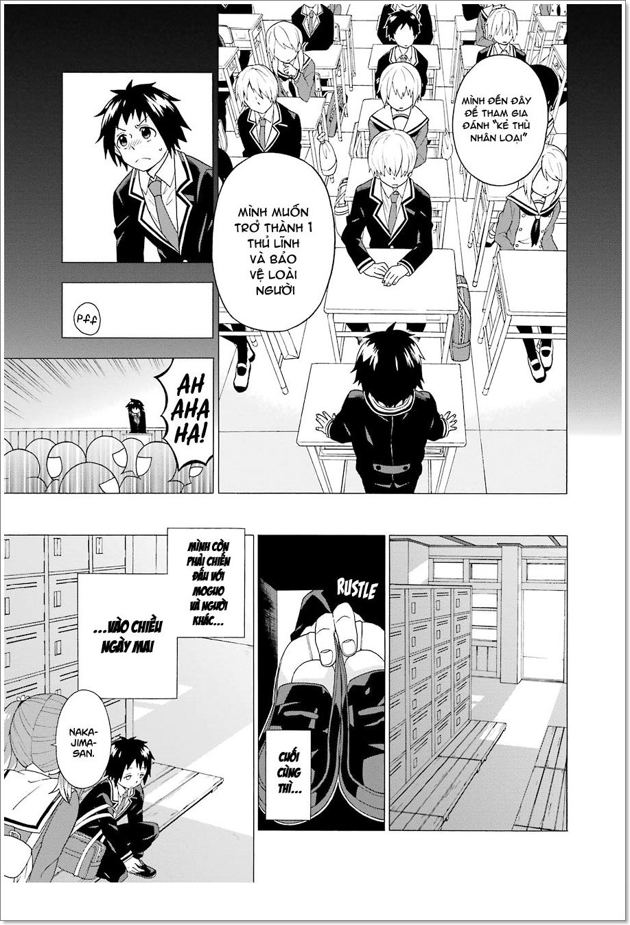 nana vô năng chapter 1 32