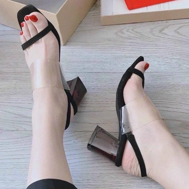 Sandal 5f quai ngang kết hợp quai trong( form chuẩn chân gầy thì lùi 1 size