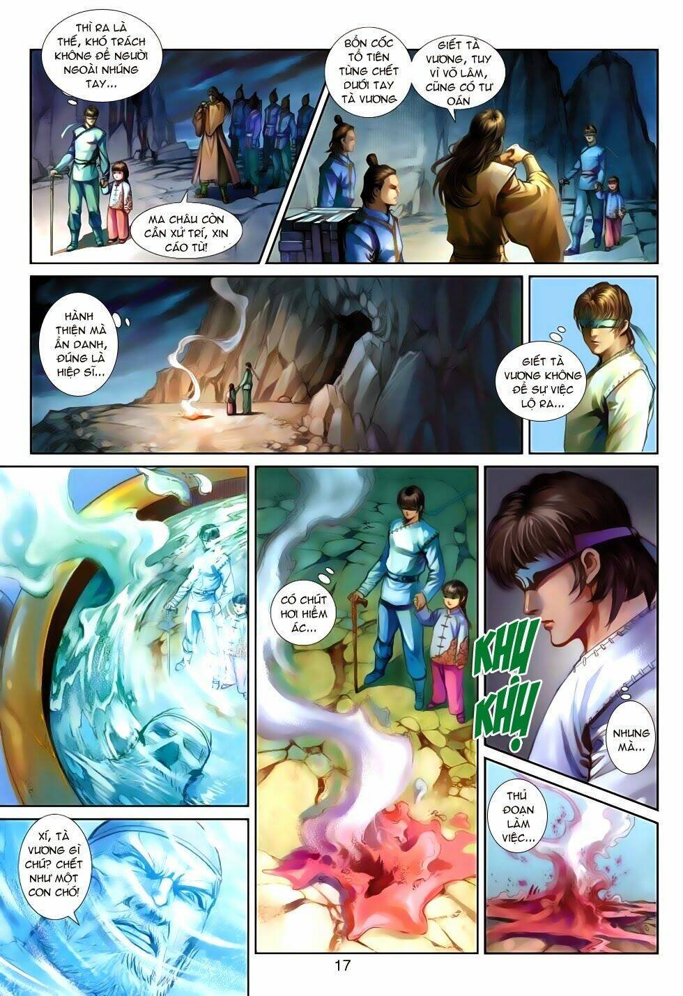 thần binh tiền truyện 4 - huyền thiên tà đế chapter 5 17