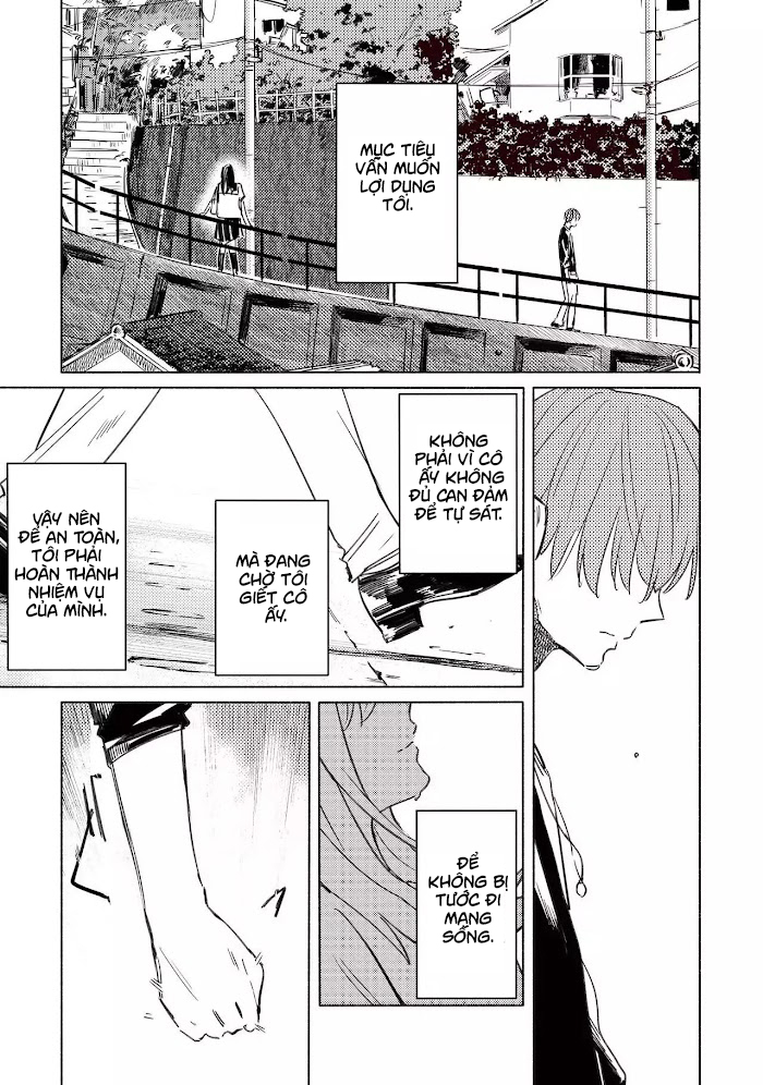 trời xanh và mây trắng chapter 7 16