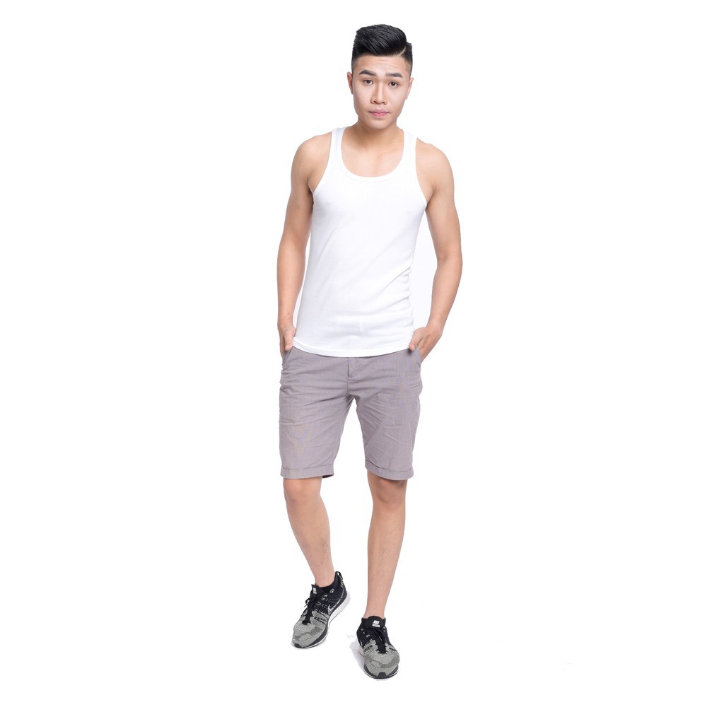 Áo ba lỗ cotton thời trang nam - thời trang phái mạnh