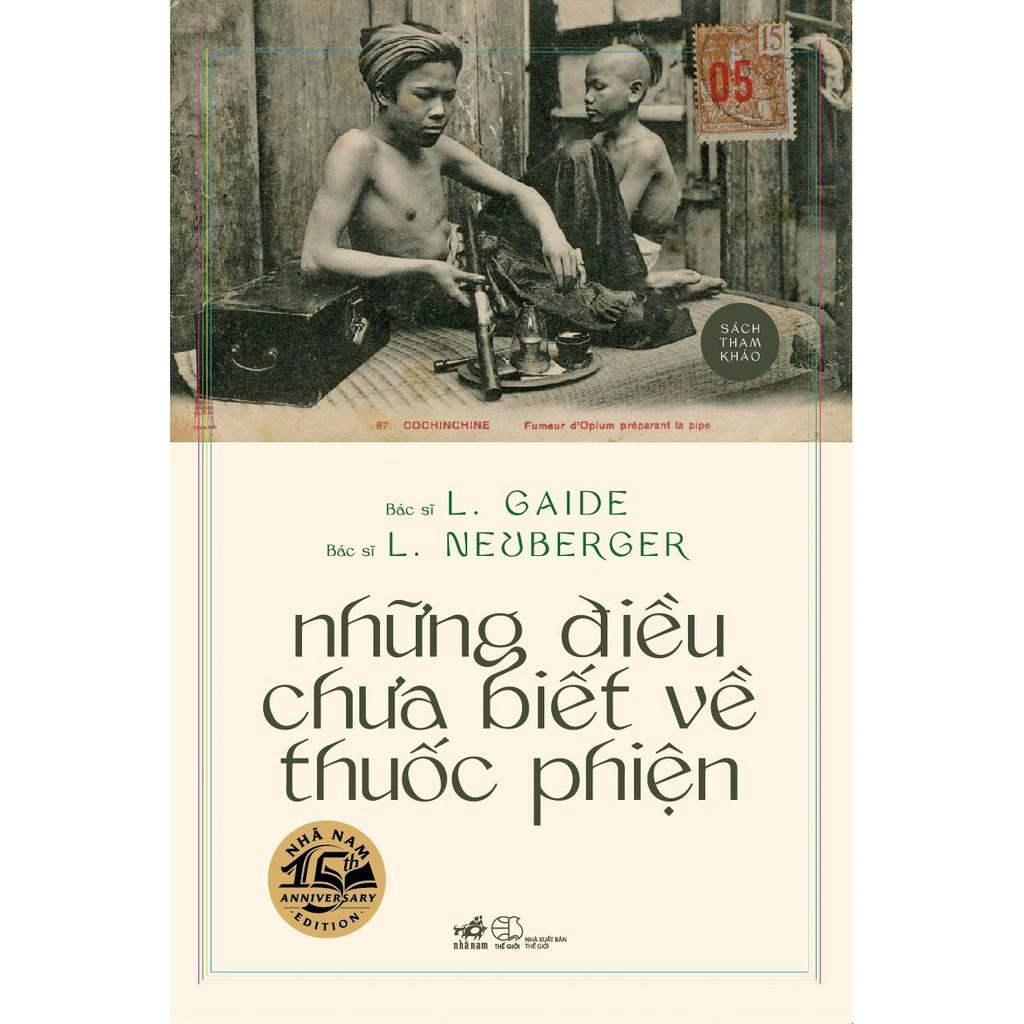 Sách Những điều chưa biết về th.u.ố.c p.h.i.ệ.n (Bìa cứng) - Nhã Nam - BẢN QUYỀN