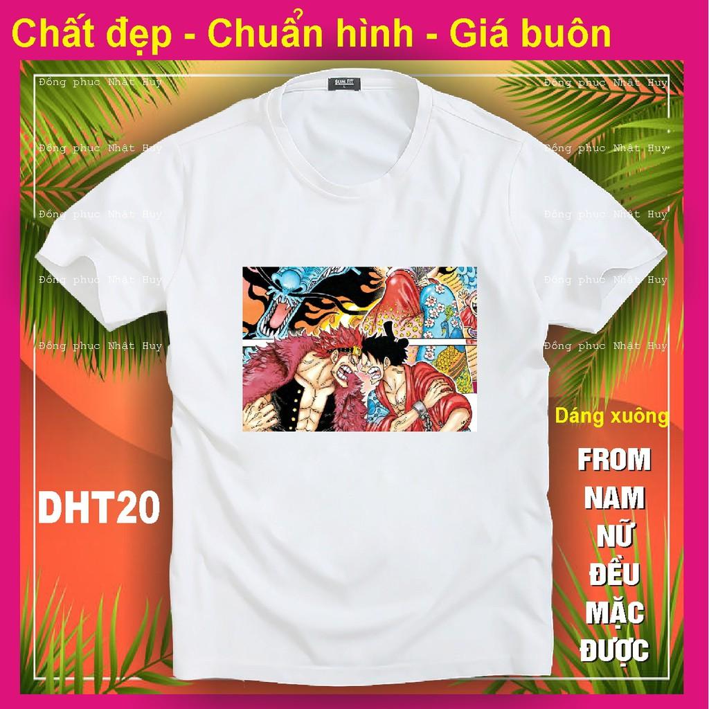Áo thun Đảo hải tặc 18 One Piece,phông,in hình ,Zoro,Nami,Usopp,Sanj, Chất đẹp,phông,bao đổi trả
