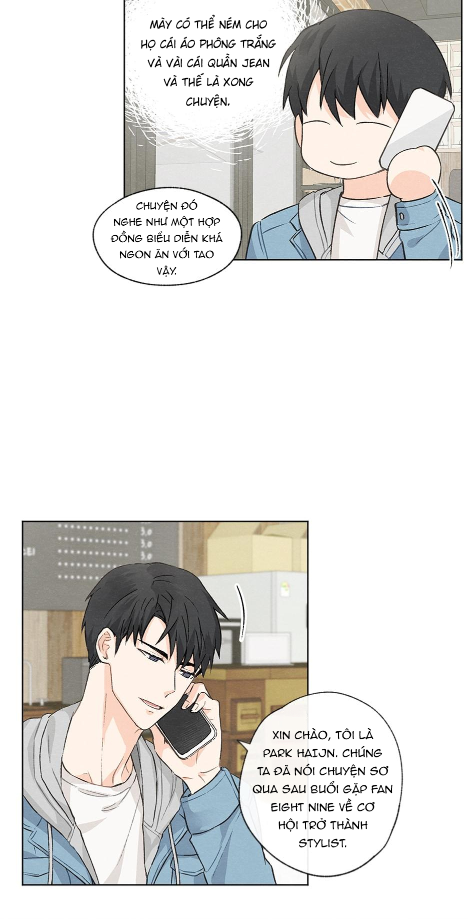 yêu hay không yêu chapter 3 29