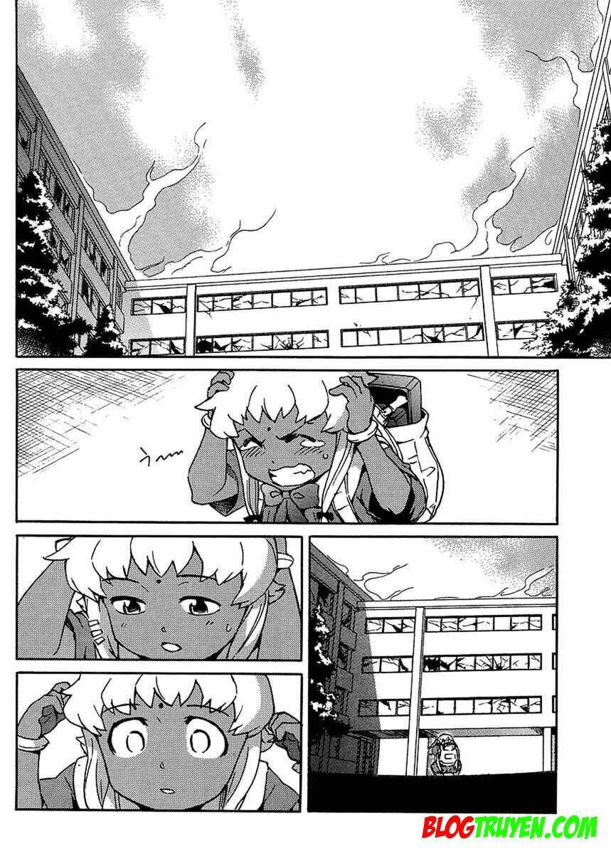 nhật kí tương lai ngoại truyện: paradox chapter 2 30