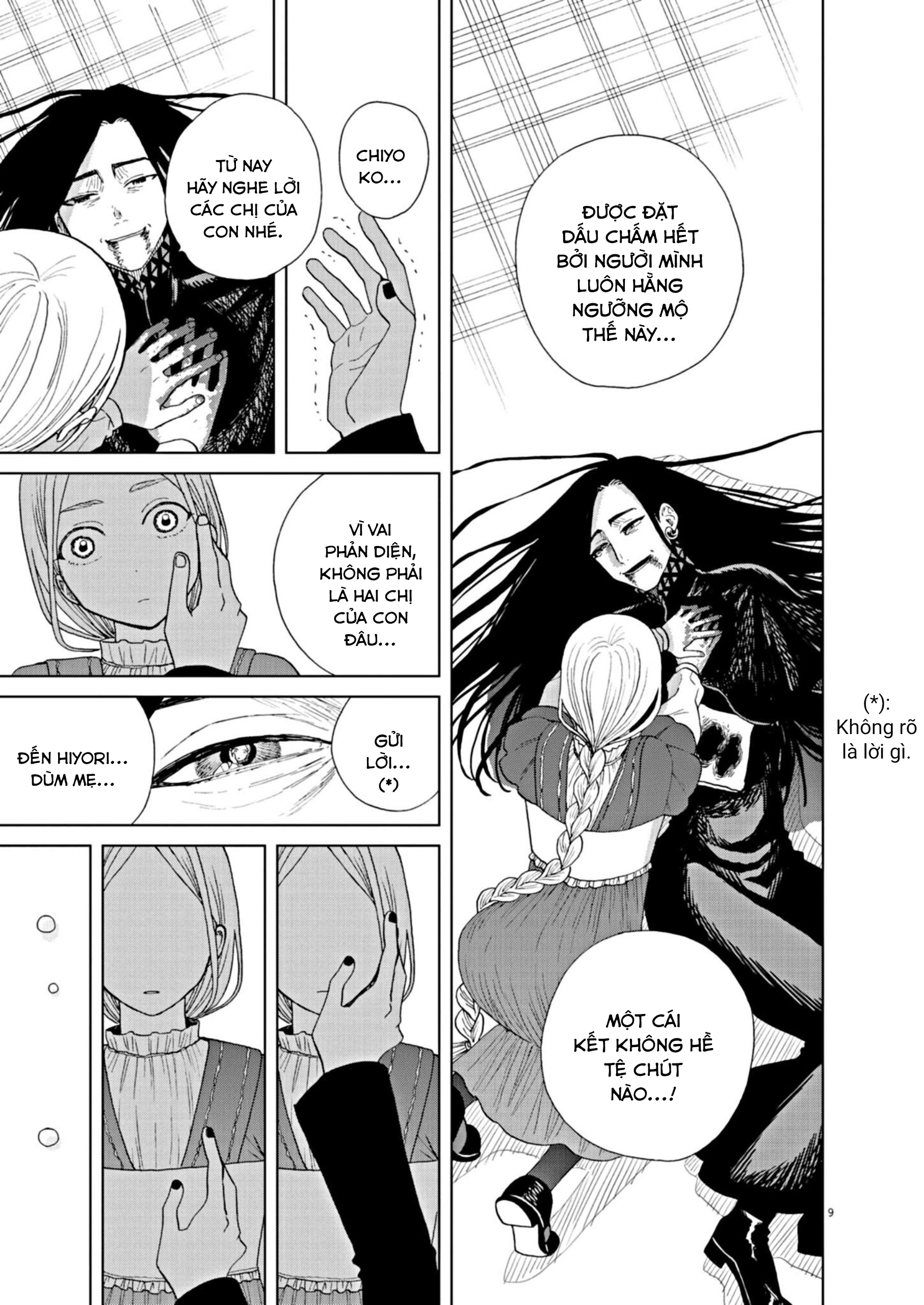 hãy cho em ''trung tình'' của anh chapter 65 9