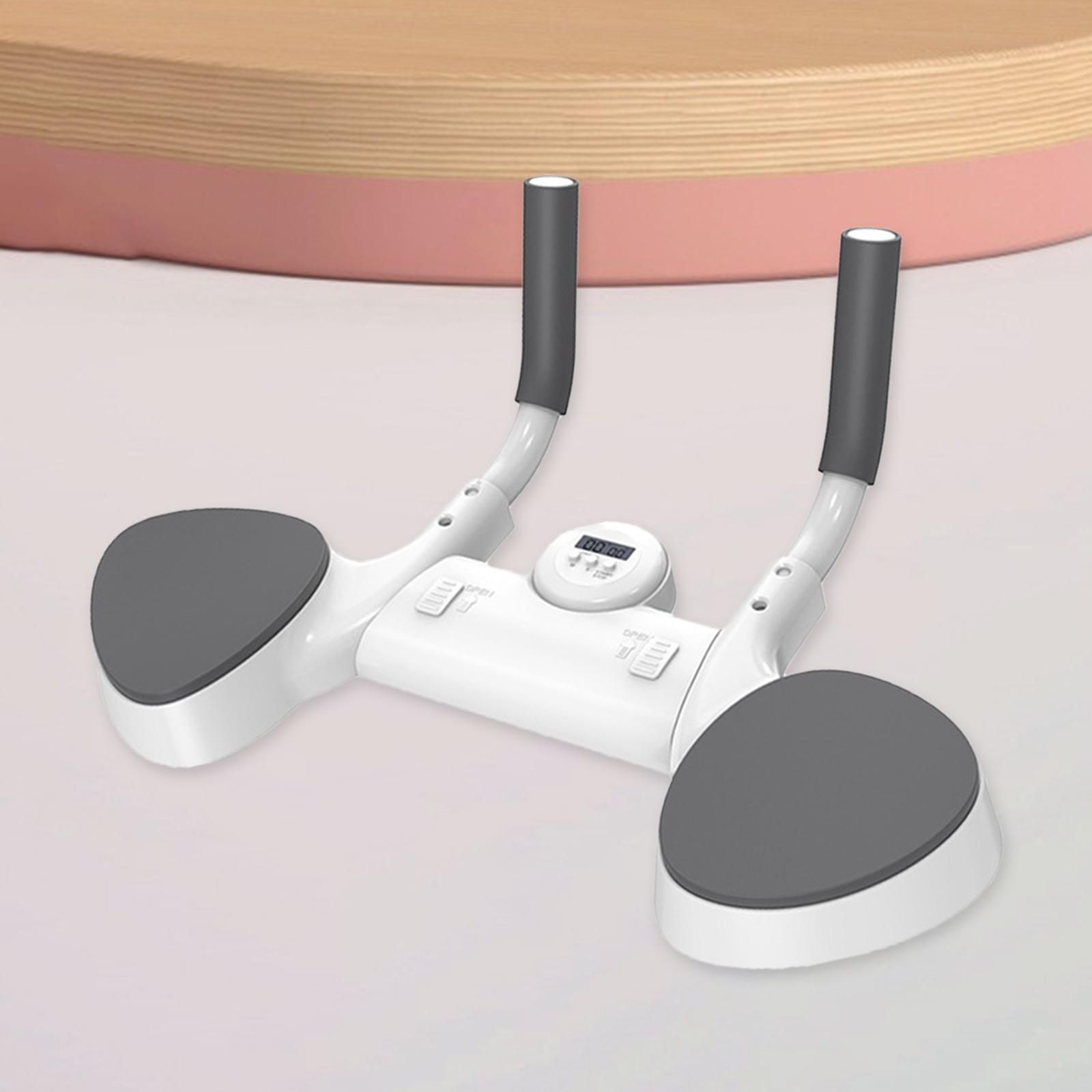 Dụng cụ tập cơ bụng LCD Display Multi-Function Plank Trainer Foldable