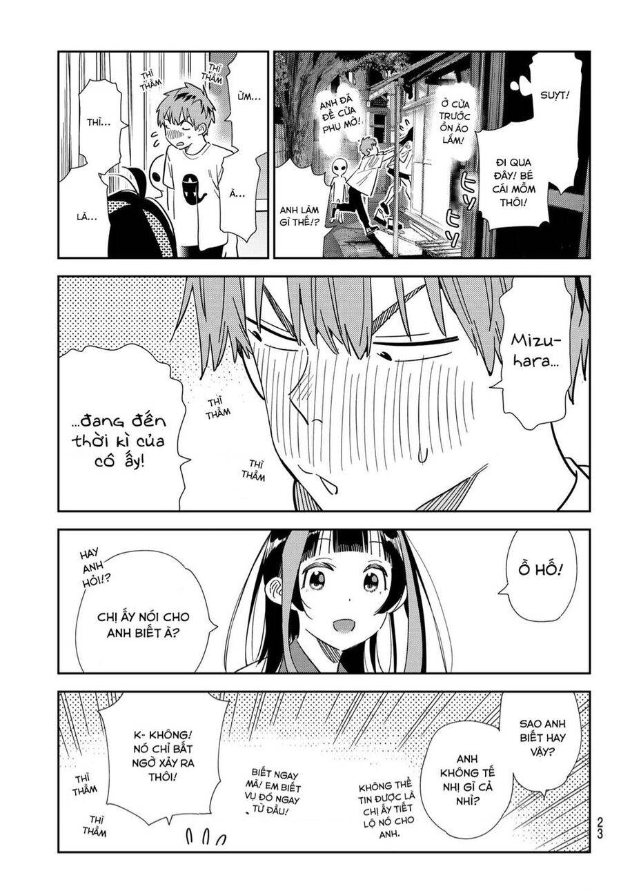 dịch vụ cho thuê bạn gái chapter 305 11