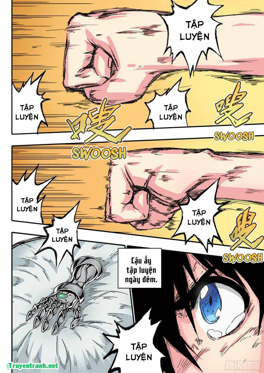 tiger and sharp claws chapter 8 2