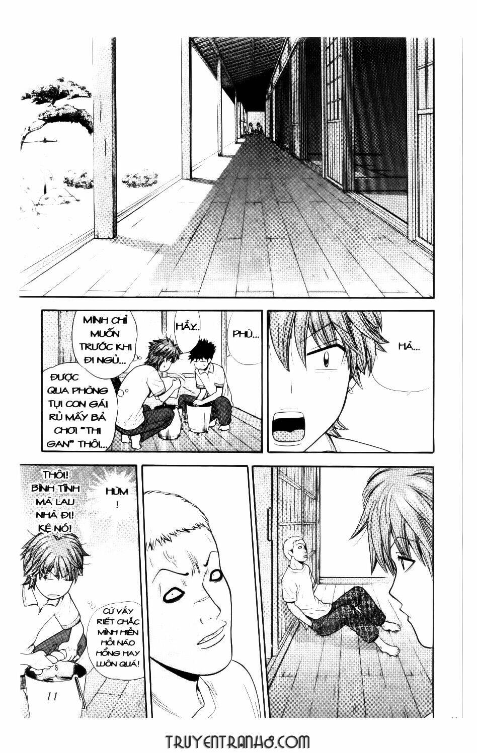 ocha ni gosu - đến quỷ cũng uống trà chapter 40 12