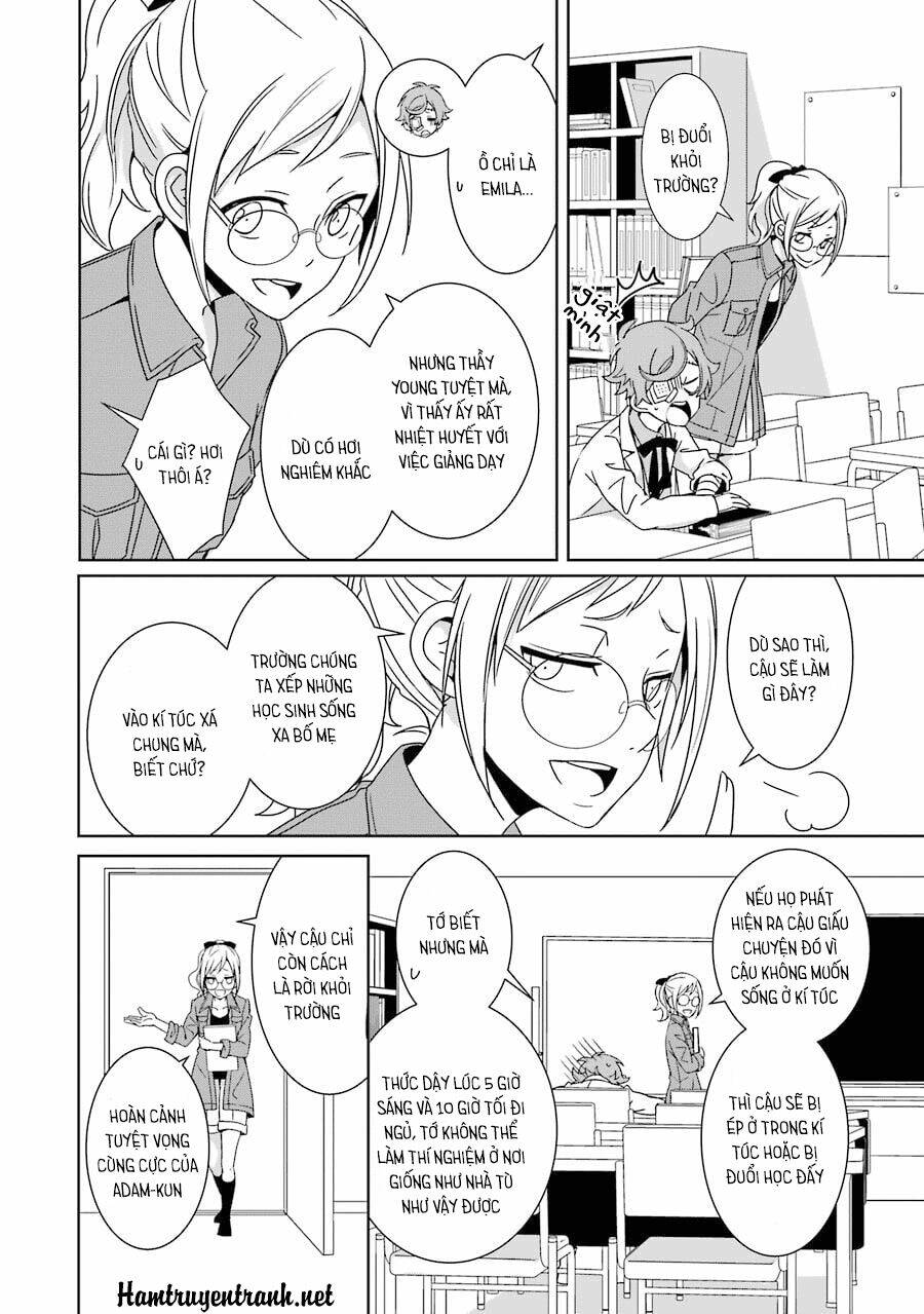 hakui no ou-sama chapter 3 15