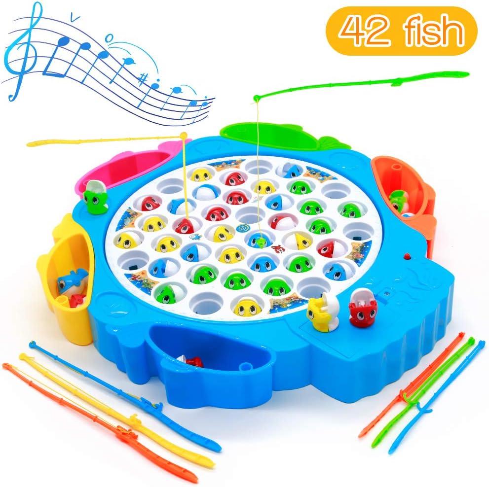 Trò chơi trên bàn Trò chơi câu cá bằng dây câu dành cho trẻ em Trò chơi câu cá bằng cần câu