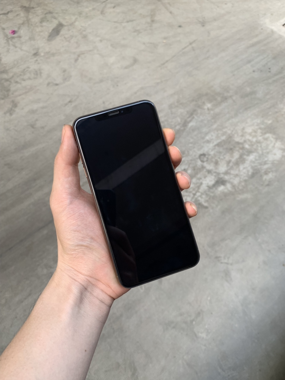 Kính cường lực 11D cho iPhone 11 Pro - X - XS, Full viền đen